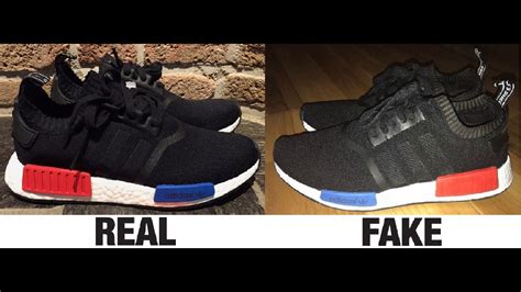 adidas nmd r1 tri color real vs fake|adidas nmd r1 real.